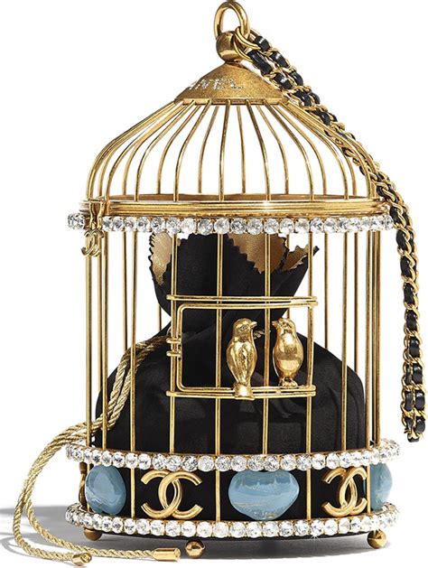 bird cage chanel bag|chanel bird cage.